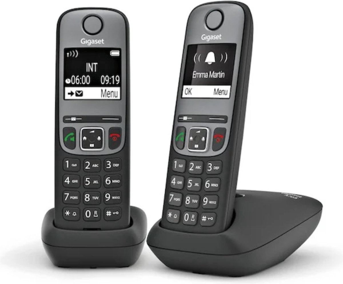 Gigaset A705 duo Dect telefoon set