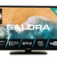 Salora 24MBA300 Smart TV met 12/220 volt aansluiting